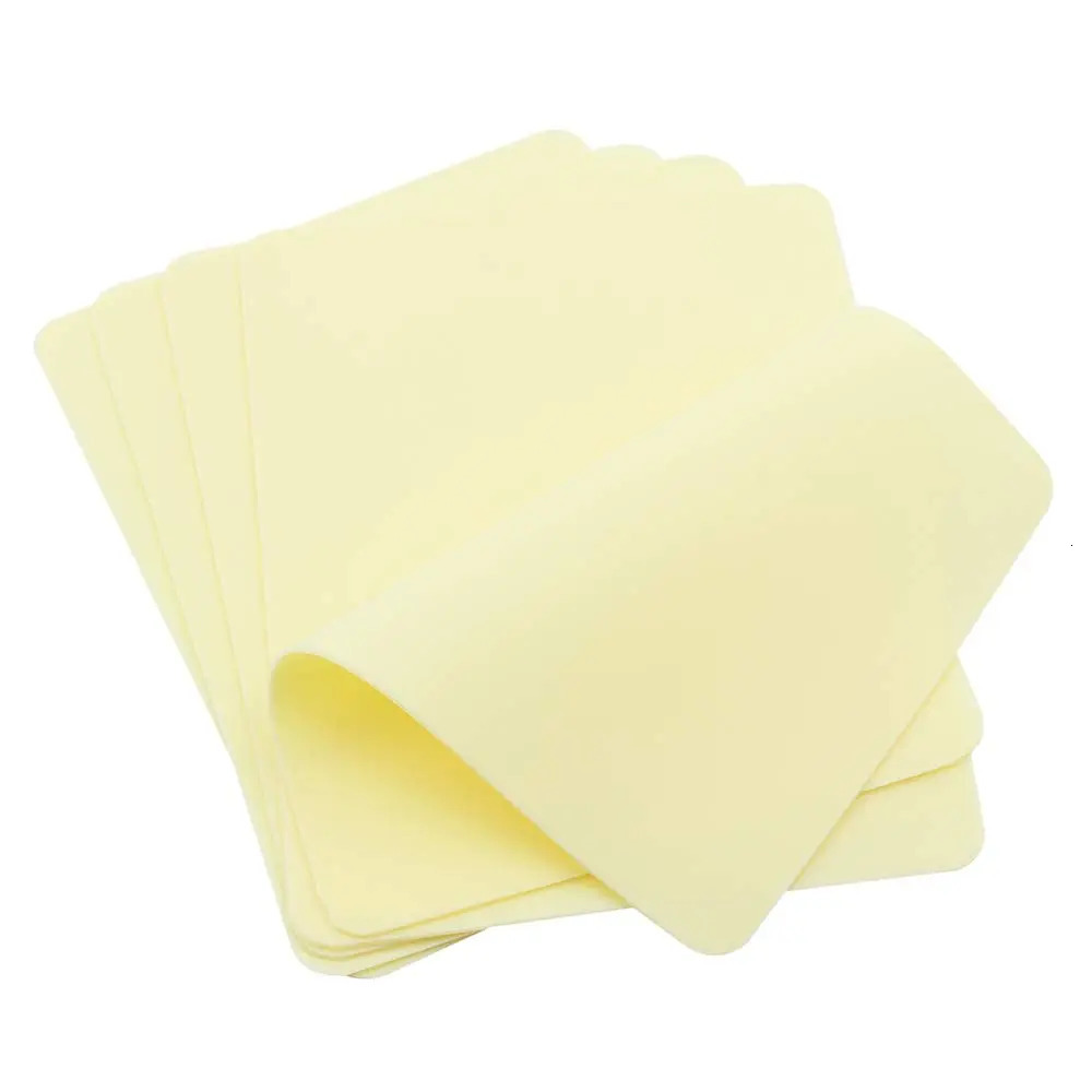 3/5/10/30PCS Silicone Tattoo Skin Practice Blank Double anent Makeup Eyebrow Microblading Practice Skin Pads Tattoo Beginner 250207