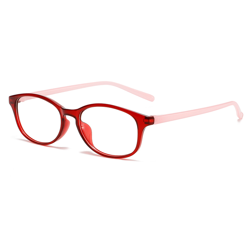 Custom Metal Frame Reading Glasses with Blue Light Protection - Ideal for Seniors with Presbyopia