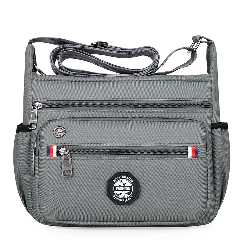 Business Fashion Mens Shoulder Bag Womens Crossbody Bag Large Capacity Multipurpose Travel Bags Tool Bag Oxford Cloth Material 250207