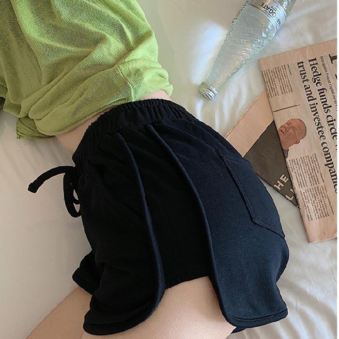 Sports Shorts Women's Fashion Korean Version Spring/summer Loose And Versatile Casual Running Ultra Short Women's A-line Sexy Beach Pants