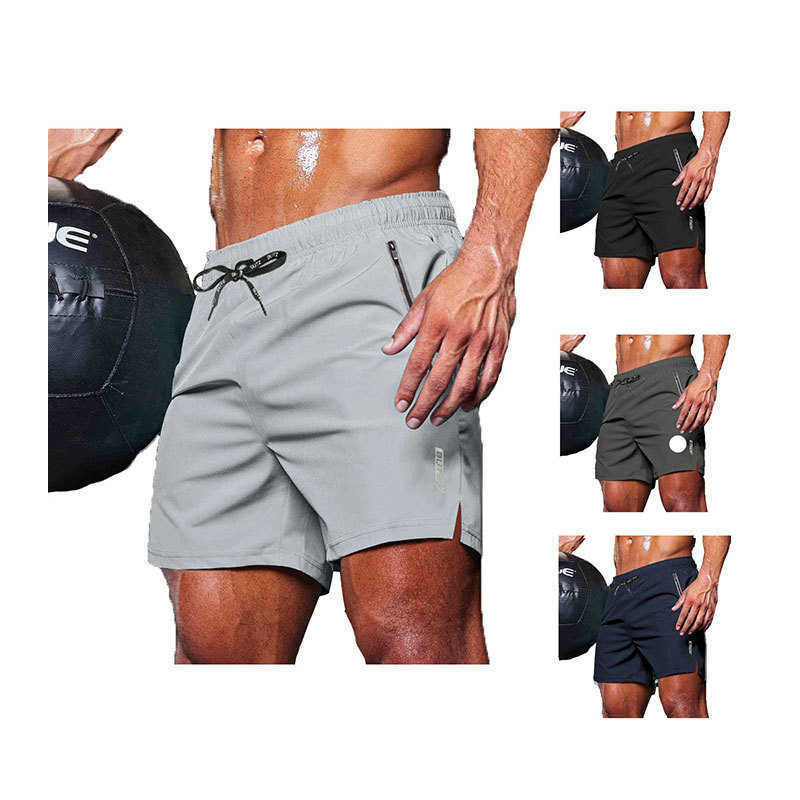 2024 summer new mens shorts European size casual loose sports mens five quarter pants trend W250212