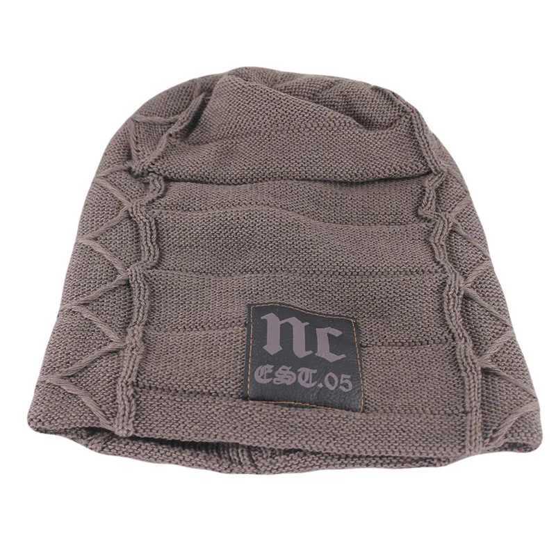 Winter Advertisement Mens Warm Beanies Sklies Fashion Letter Knitted Hat Outdoor Colorful Leisure Bone Brand Soft Wool Gorilla X250212