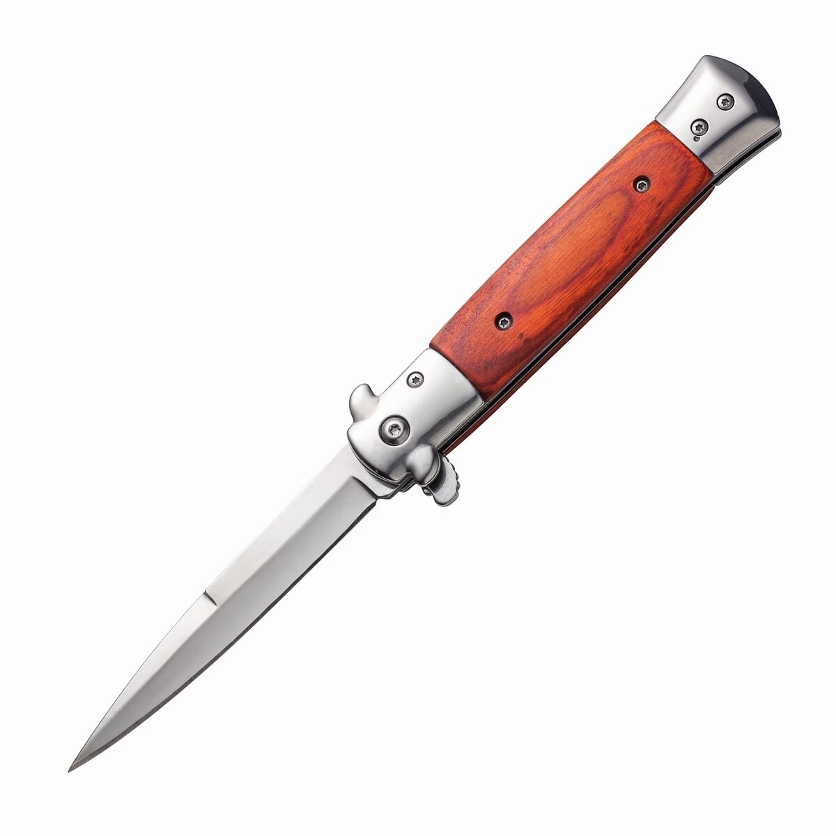 AKC-Classic Italian folding knife with resin handle high-hardness blade Essential items for outdoor camping Spot wholesale
