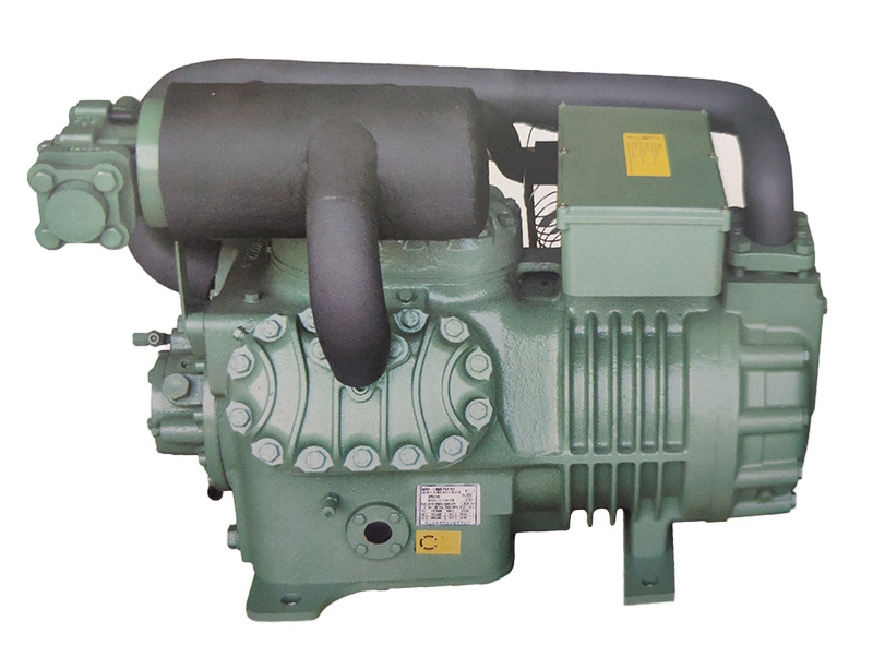 Compact Semi-Closed Piston Air Conditioning Compressors - Range 6 WDS-20.2 to 6 WDS30.2