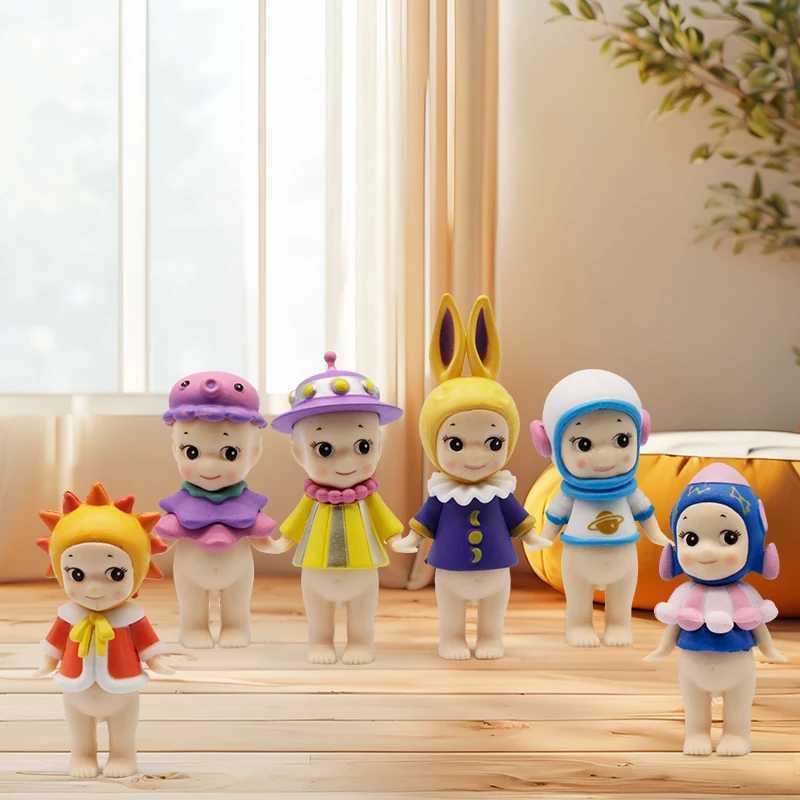Blind Box Mystery Box Space Adventure Series Decorative Mini Figure Dolls Fans Children Christmas Birtay GiftsXJ250212