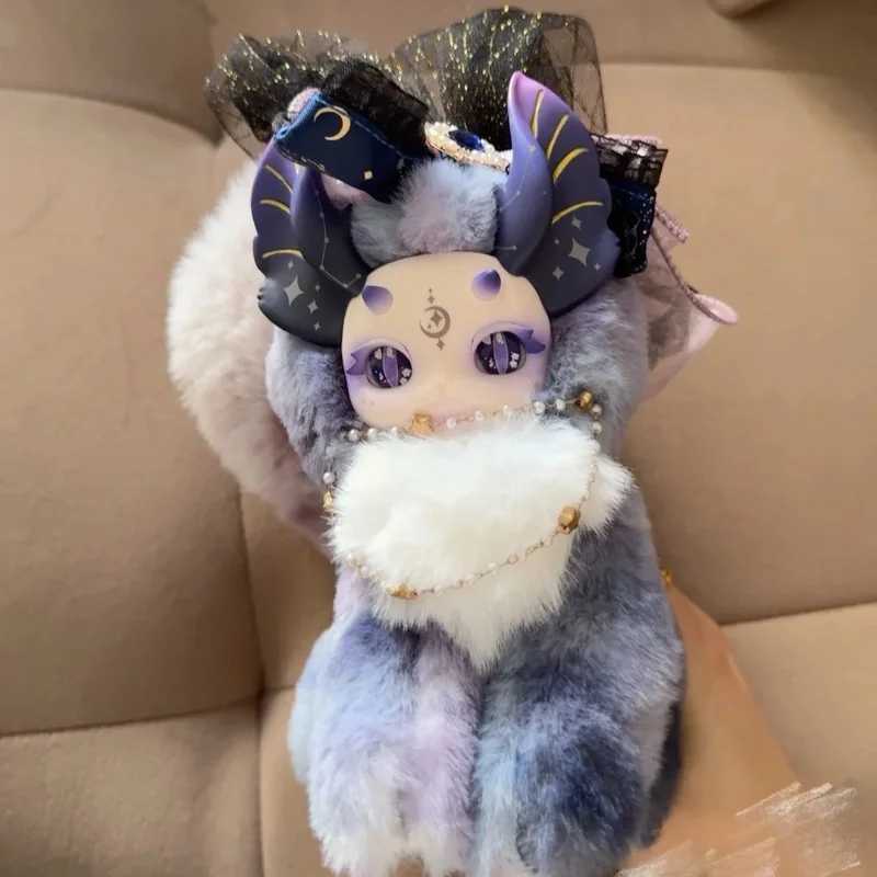 New Tutulong Blind Box Fantasy Forest Tea Party Series Mysterious Surprise Box Kaii Rabbit Dragon 2nd Plush Cute Figure ToyXJ250212