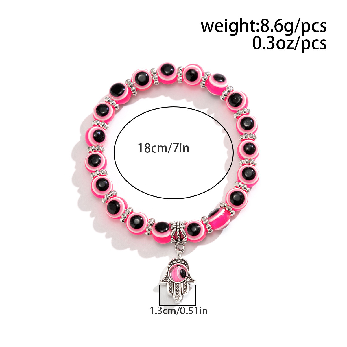 fashion Woman Jewelry Ethnic Beads Woven Butterfly Buddha Simple Personality Eye designer Bracelet