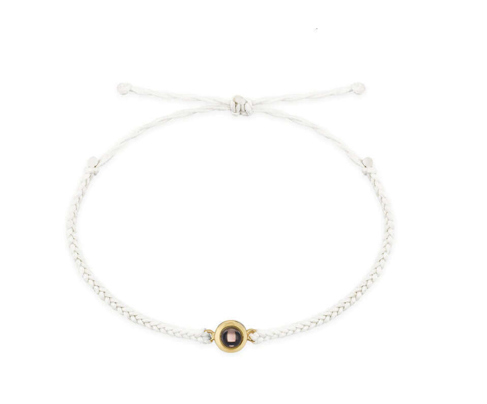 Hot selg new woven bracelet Korean version with 100 simple Valentine's Day accessories in My Love Language