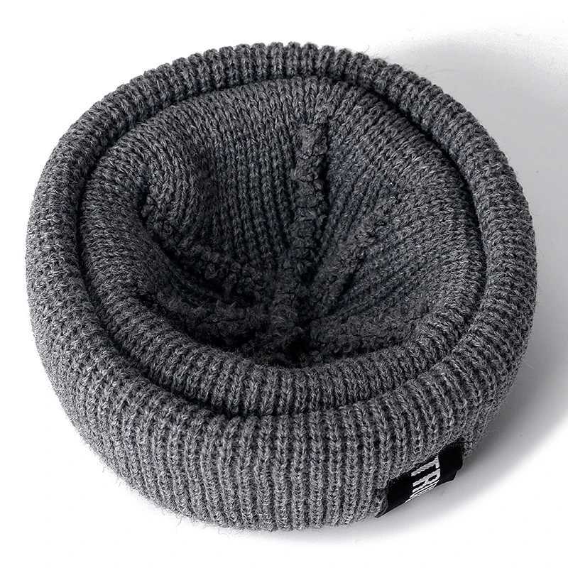 Letter True Unisex 10 Sailor Fishermans Winter Beanie Hat Ribbed Knitted Melon Cap Solid Sklcap Baggy Retro Ski Hat X250212