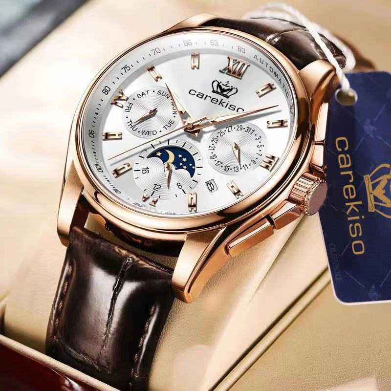 The new waterproof night luminous male watches male student tiktok W250212