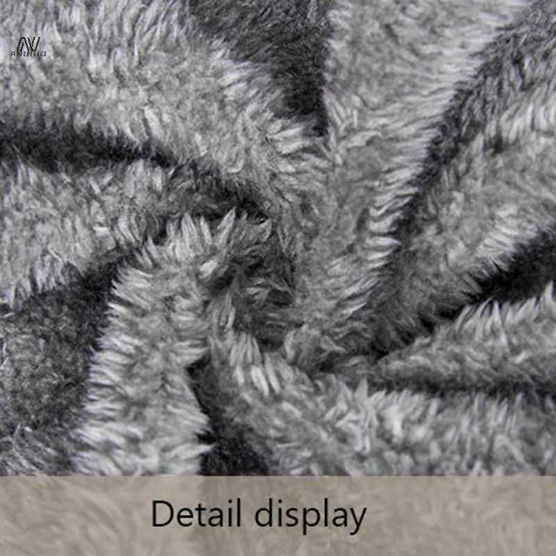 Mens Winter Hat Cotton Thicken Warm Beanies Hat Fashion Unisex Knitted Hats X250212