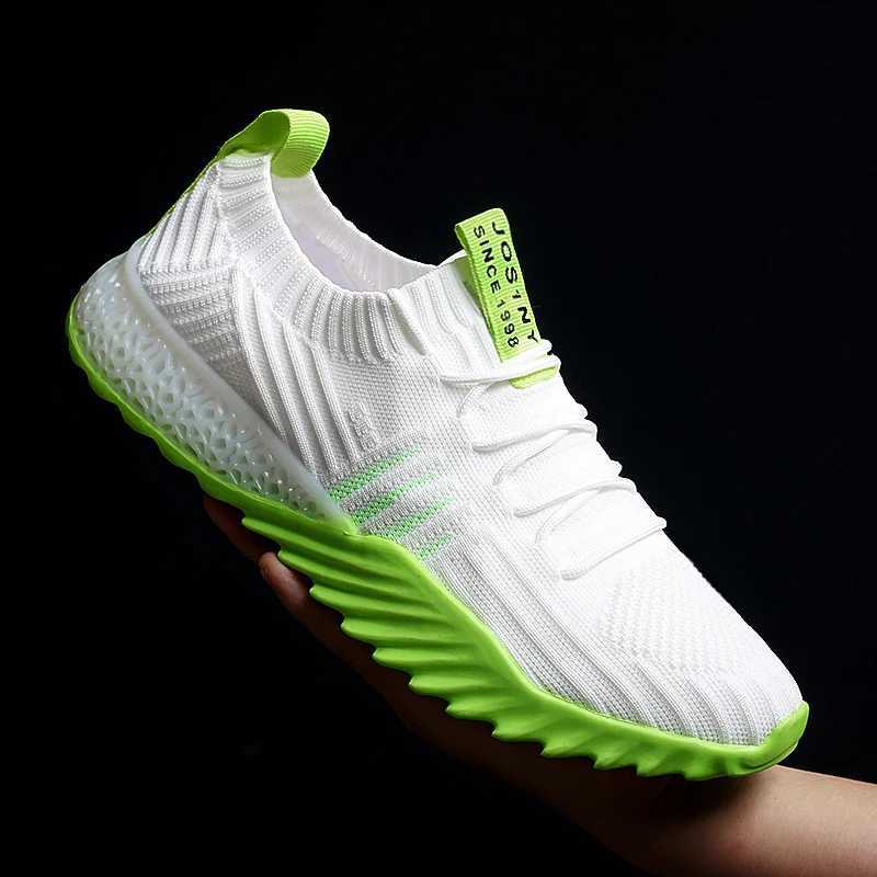 Couple Shoes Cushioned Outdoor Running Shoes Anti-slip Sports Lovers Professional Sports Training Shoes Lightweight ZapatillasC250304