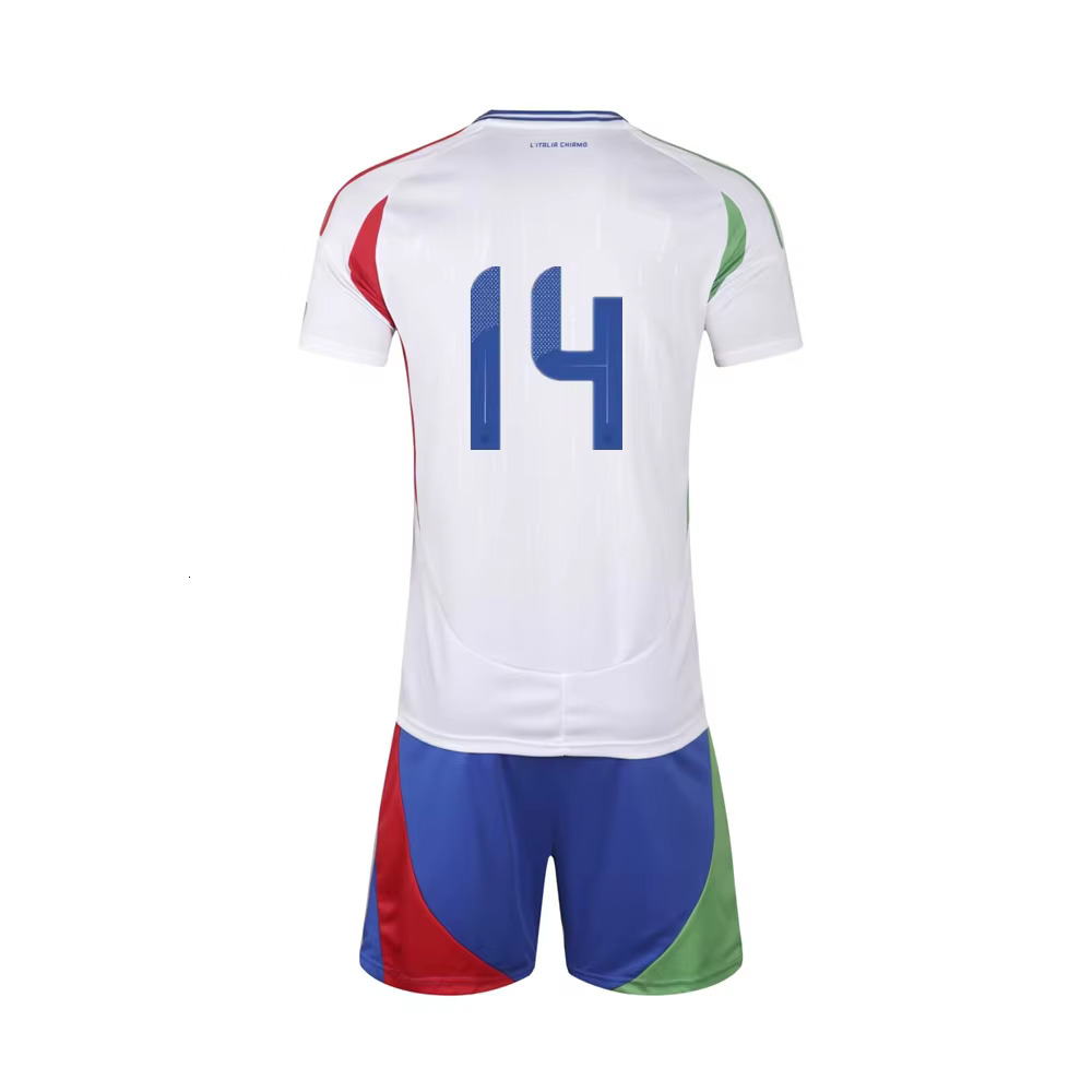 Adult Children's Clothing Set Football Sport Uniforms Boy Girl Italians Fans Jersey Training Wear Games Kits Leisure Shirt