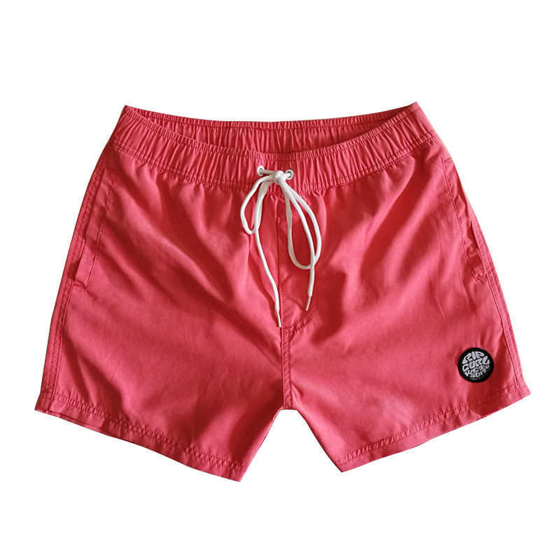 Lined mesh beach pants mens elastic summer fashion quick drying swim pants beach hot selling pants W250212