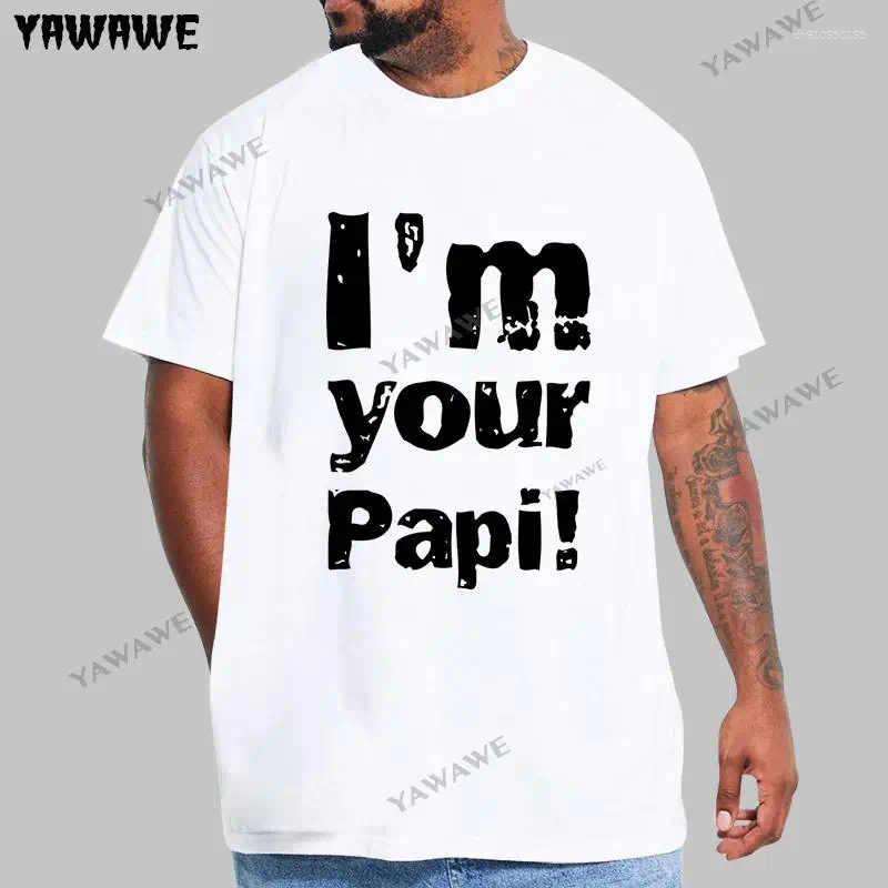 Men's T Shirts Eddi Guerrero - I'm Your Papi 2 Shirt Cool Casual Pride T-shirt Men Unisex Fashion Print Tee Tops