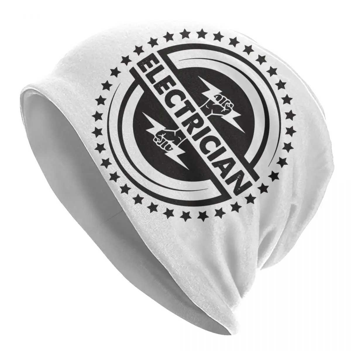 Cust Electrician Sklies Beanies Caps Fashion Winter Warm Knitted Hats Unisex Adt Electrical Engineering Power Bonnet Hats X250212