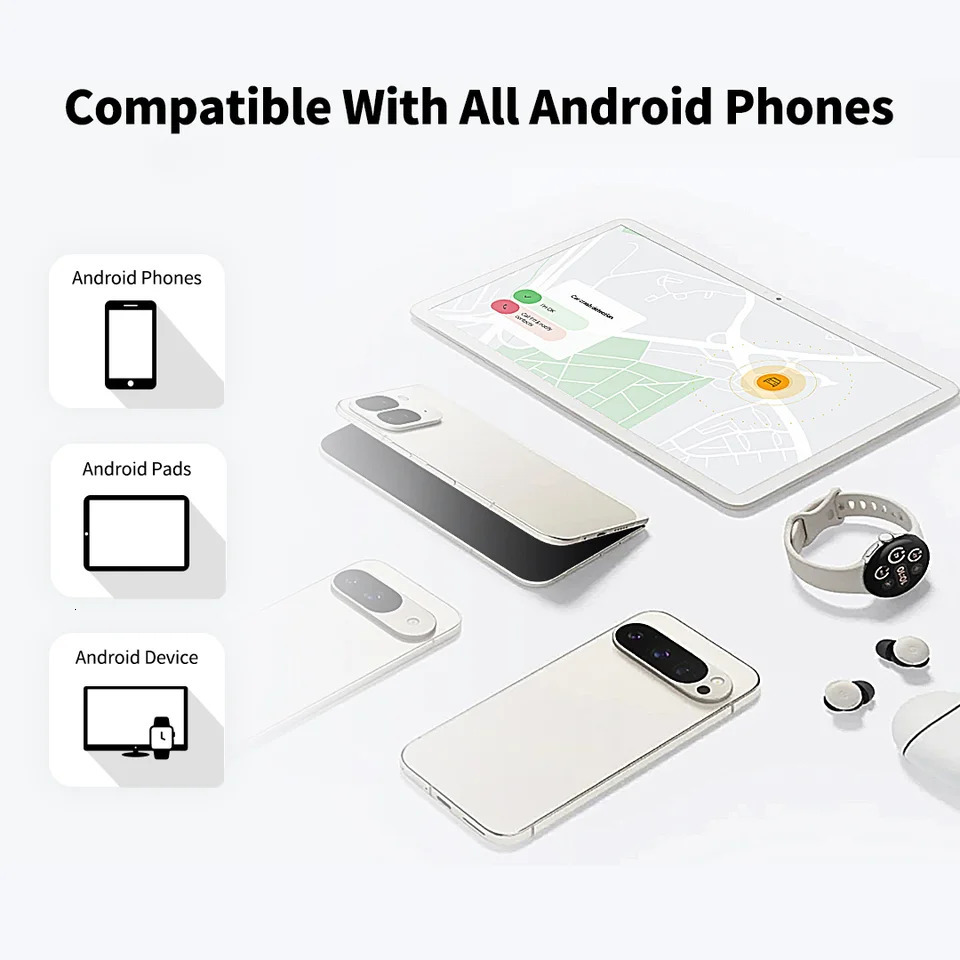 MiLi GPS Tracker Mitag Bluetooth Smart Locator Anti-Lost Device Mobile Keys Pet Elderly Kids Finder Work With Android Find My 250221