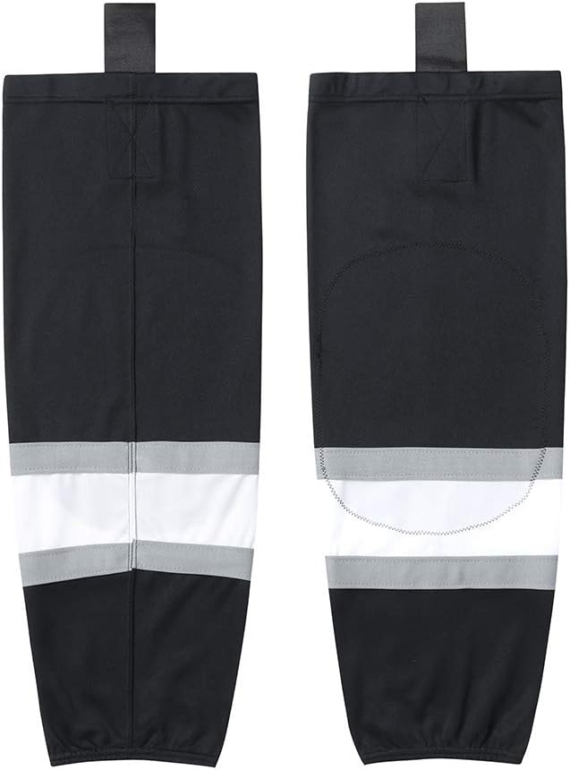 EALER HS100 Series Team Color Dry Fit Ice Hockey Socks Foer Junior To Senior Youth To Adult