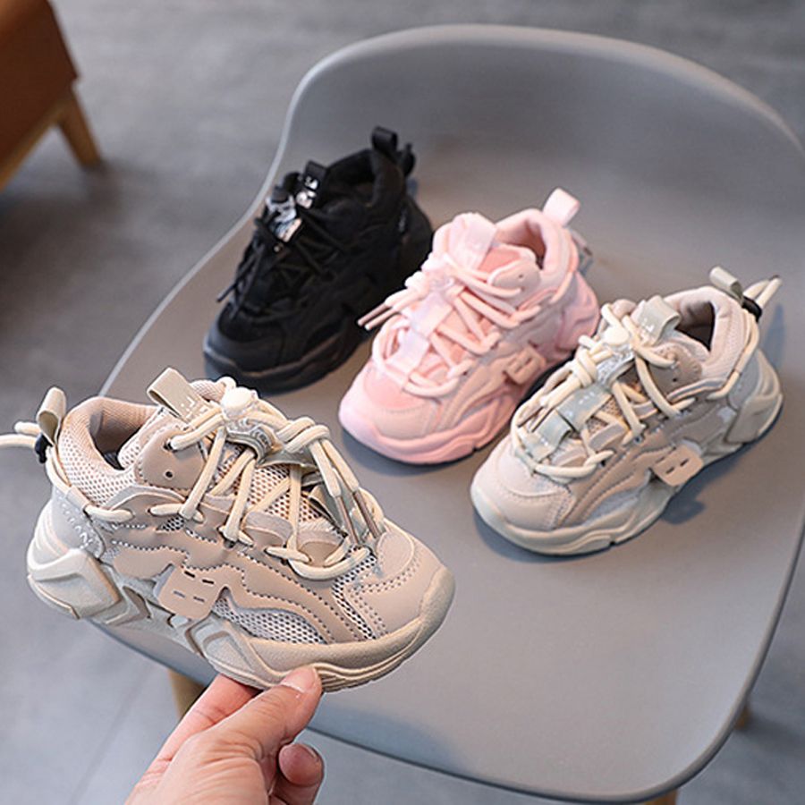 Kids Sport Shoes For Boys Girls Children Casual Tennis School Sneakers Non Slip Baby Cutefeet Running Sports Shoes Sizes US7C-US4Y 00066