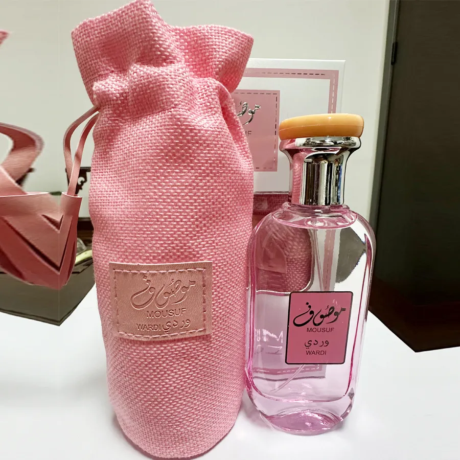 New Dubai Perfume in Cloth Bags MOUSUF Durable Wholesale 100ml Arab Perfumes Philippines Malaysia Fragrance
