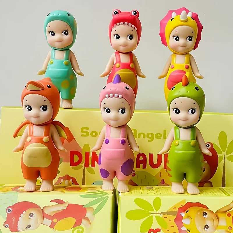 New Hot Blind Box Dinosaur Hippers Series Anime Figures Ornaments Seoul Sterry Dolls Fans Children Christmas GifXJ250212