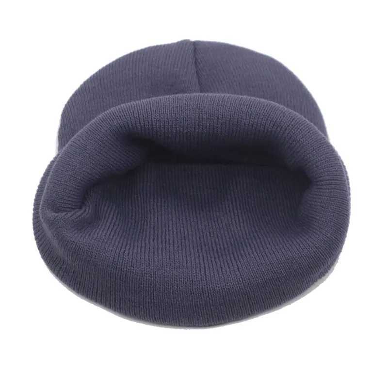 Solid Knitted Hat Winter Hats For Men Sklies Beanies Men Wen Cap Autumn Beanie Hat Gorro Warm Skl Bonnet Mens Winter Cap X250212