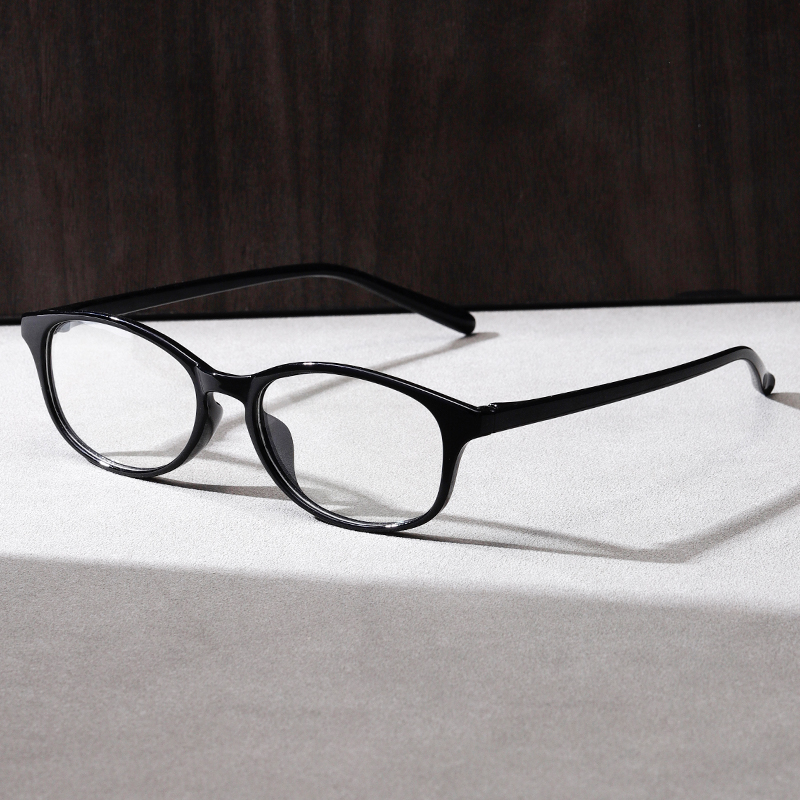 Custom Metal Frame Reading Glasses with Blue Light Protection - Ideal for Seniors with Presbyopia