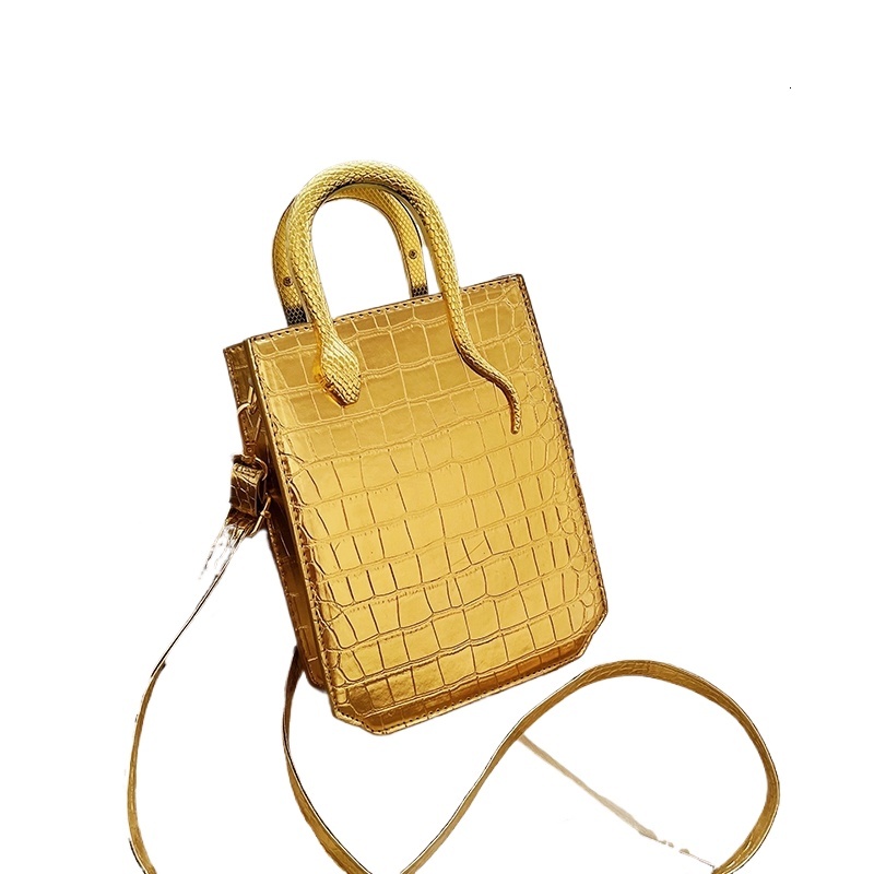 Fashion Handbag Women's Leather Shoulder Brand Crossbody Small Square Ladies Casual Tote Evening Bag New