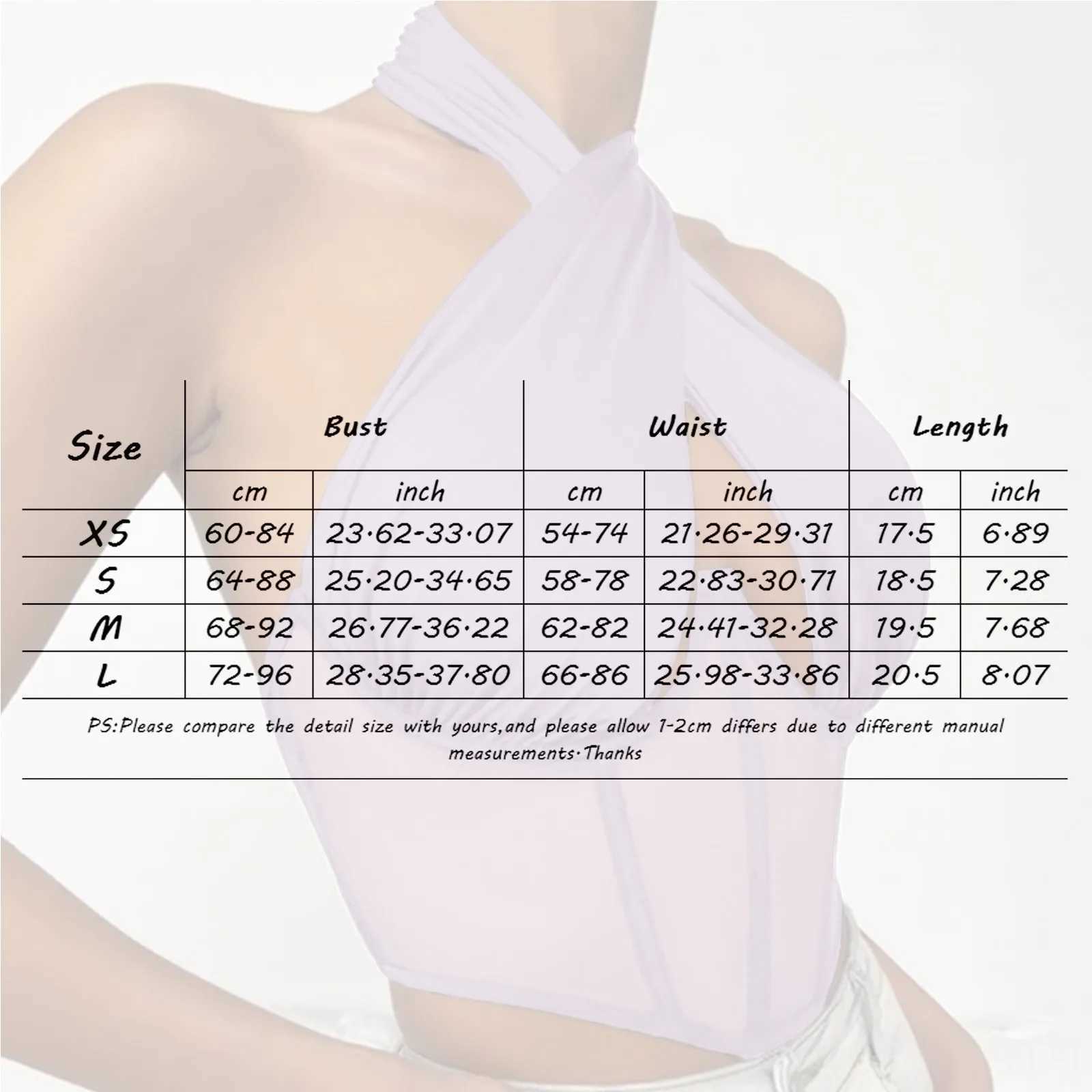 Sexy Cotton Stretch Tops For Women Cross Halter Sveless Blouses Fashion Sveless Hollow Out Top Irregular Neckline Tank TopXJ250212