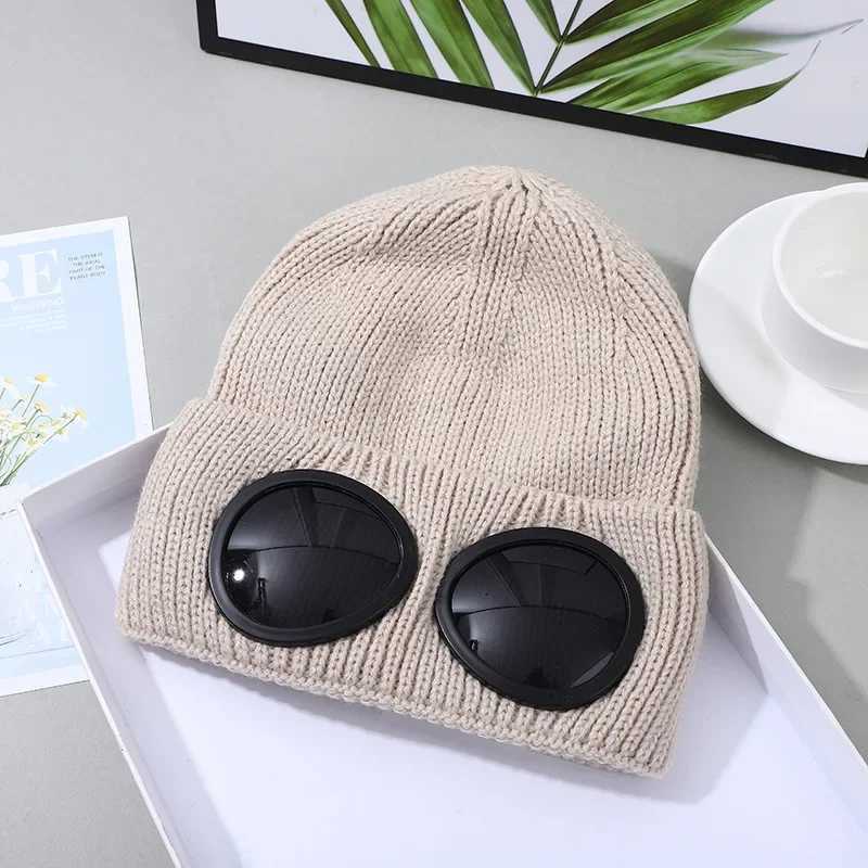 Warm ski mask hat warm mens winter windproof hat knitted beans outdoor ear protection sports cold hat Galos X250212