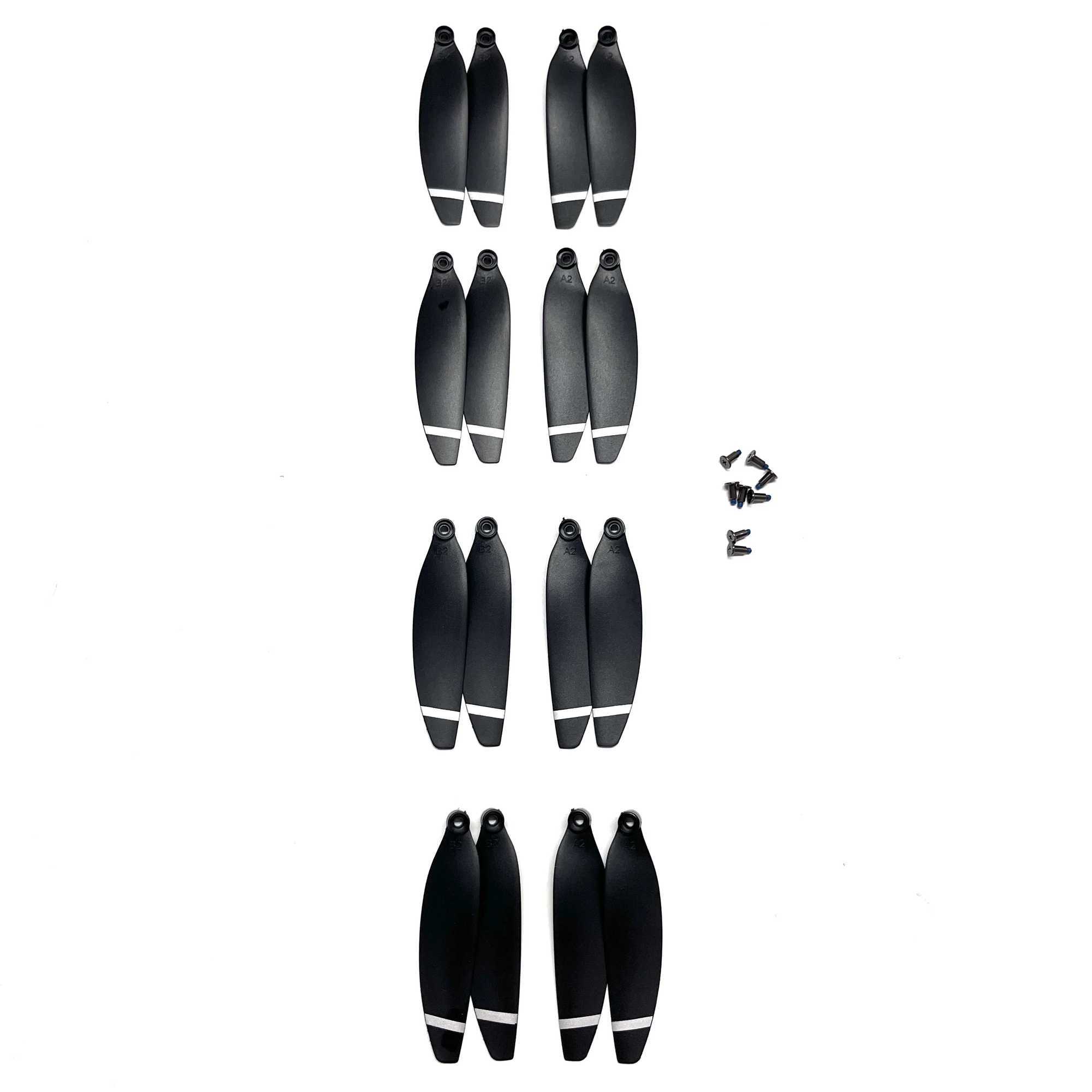 Drone Accessories S136 8K ESC Dual Camera WIFI 5G FPV HD Remote Control RC Drone Spare Parts Propeller Blade S25212