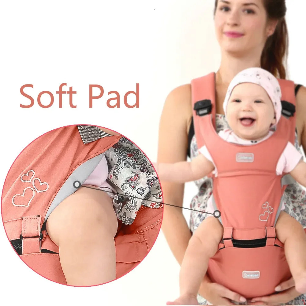 Baby Ergonomic Infant Multifunctional Waist Stool born To Toddler Multi-use Before and After Kangaroo Bag Accessories 250211
