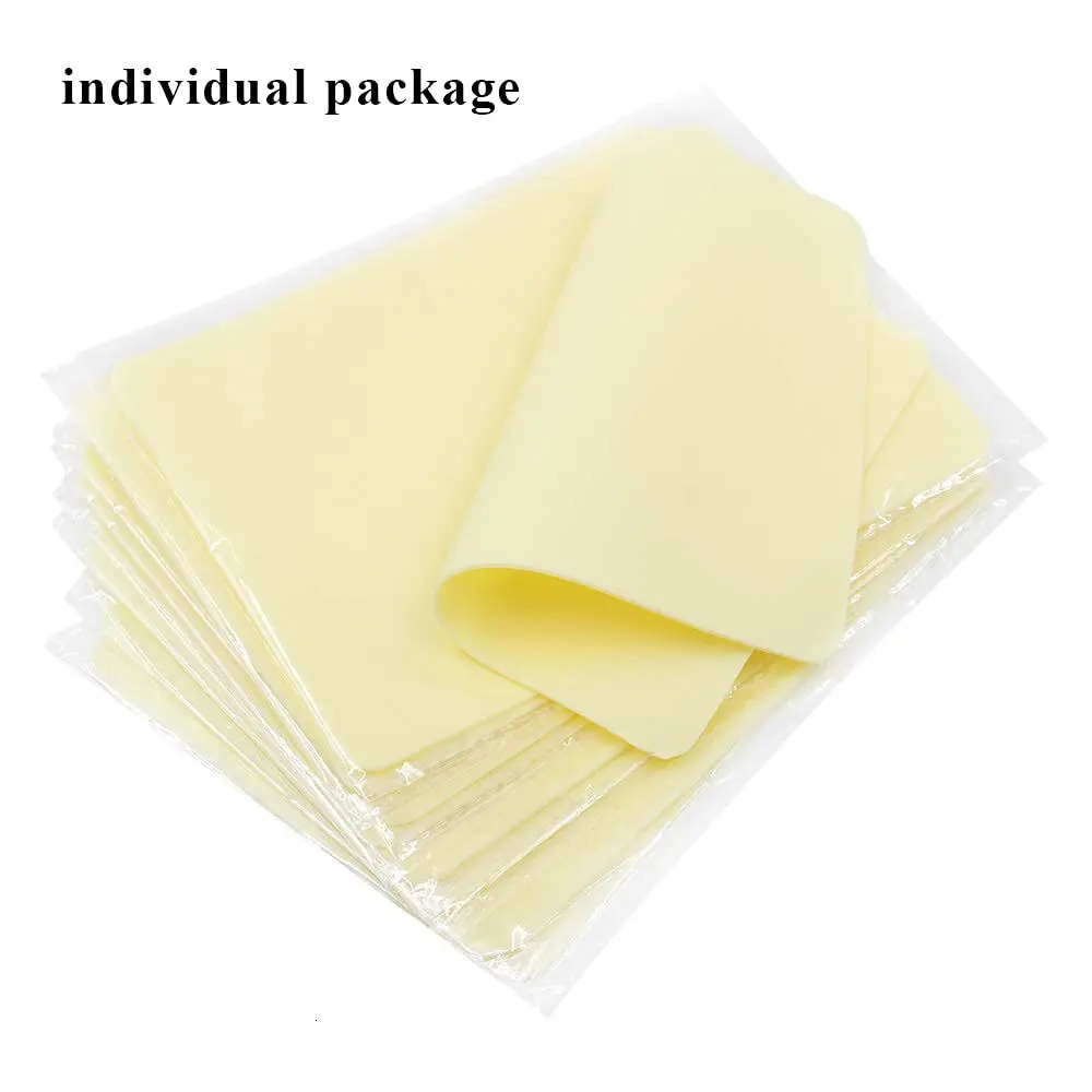3/5/10/30PCS Silicone Tattoo Skin Practice Blank Double anent Makeup Eyebrow Microblading Practice Skin Pads Tattoo Beginner 250207