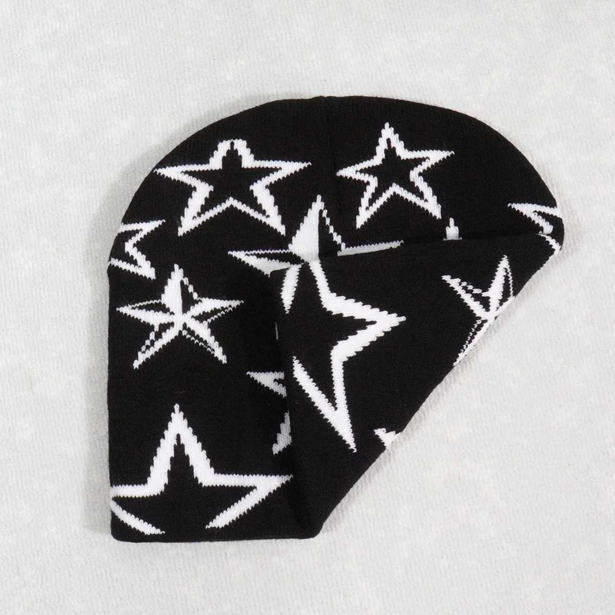 2023New Winter Warm Hat For Men Wen Knitted Wool Beanies Sklie Autumn Winter Hats Skl Cold-proof Bonnet X250212