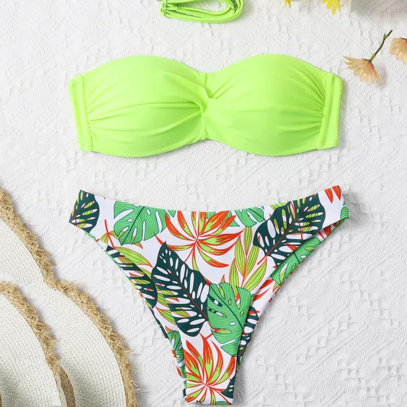 Sexy Bikinis 2025 Swimsuits Swimwear Push Up Female Beach Swimming Wear Bathing Suits Brazilian Bikini Set Pool Bather 250211Z