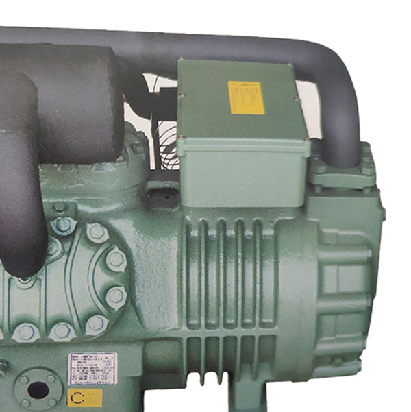 Compact Semi-Closed Piston Air Conditioning Compressors - Range 6 WDS-20.2 to 6 WDS30.2