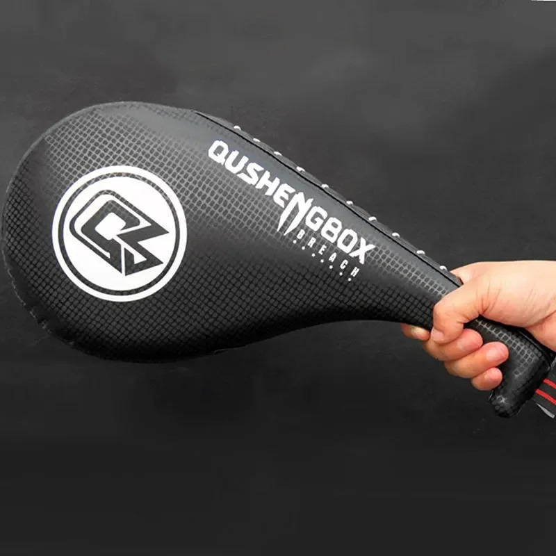 Kids Taekwondo Kick Pad Target for Trainig Kicking Boxing Punching Bag Mat Boxing Accessories Foot Kickboxing 250211