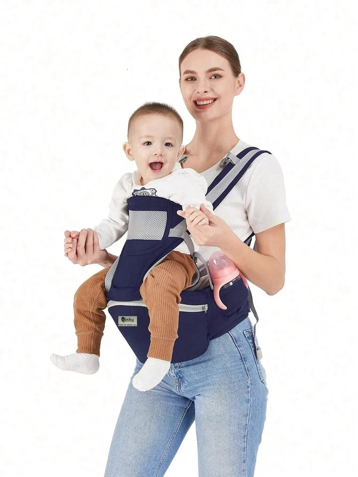 Adjustable Ergonomic Baby With Hip Seat Portable Multifunctional Suitable For Travel Leisure And Daily Use 250211