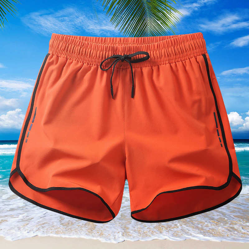 Summer beach pants loose casual breathable quick drying pants running pants fitness three quarter pants mens sports shorts men W250212