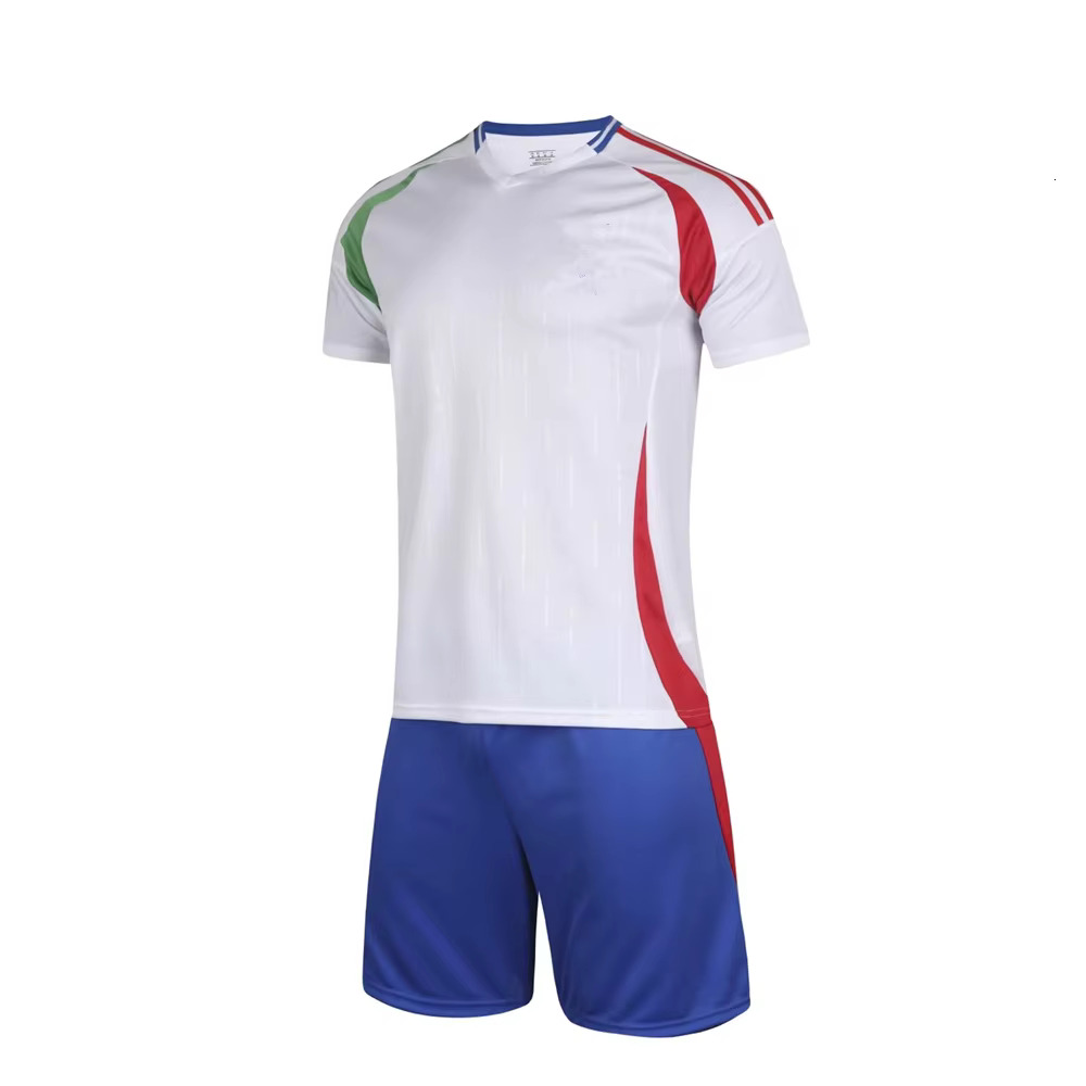 Adult Children's Clothing Set Football Sport Uniforms Boy Girl Italians Fans Jersey Training Wear Games Kits Leisure Shirt