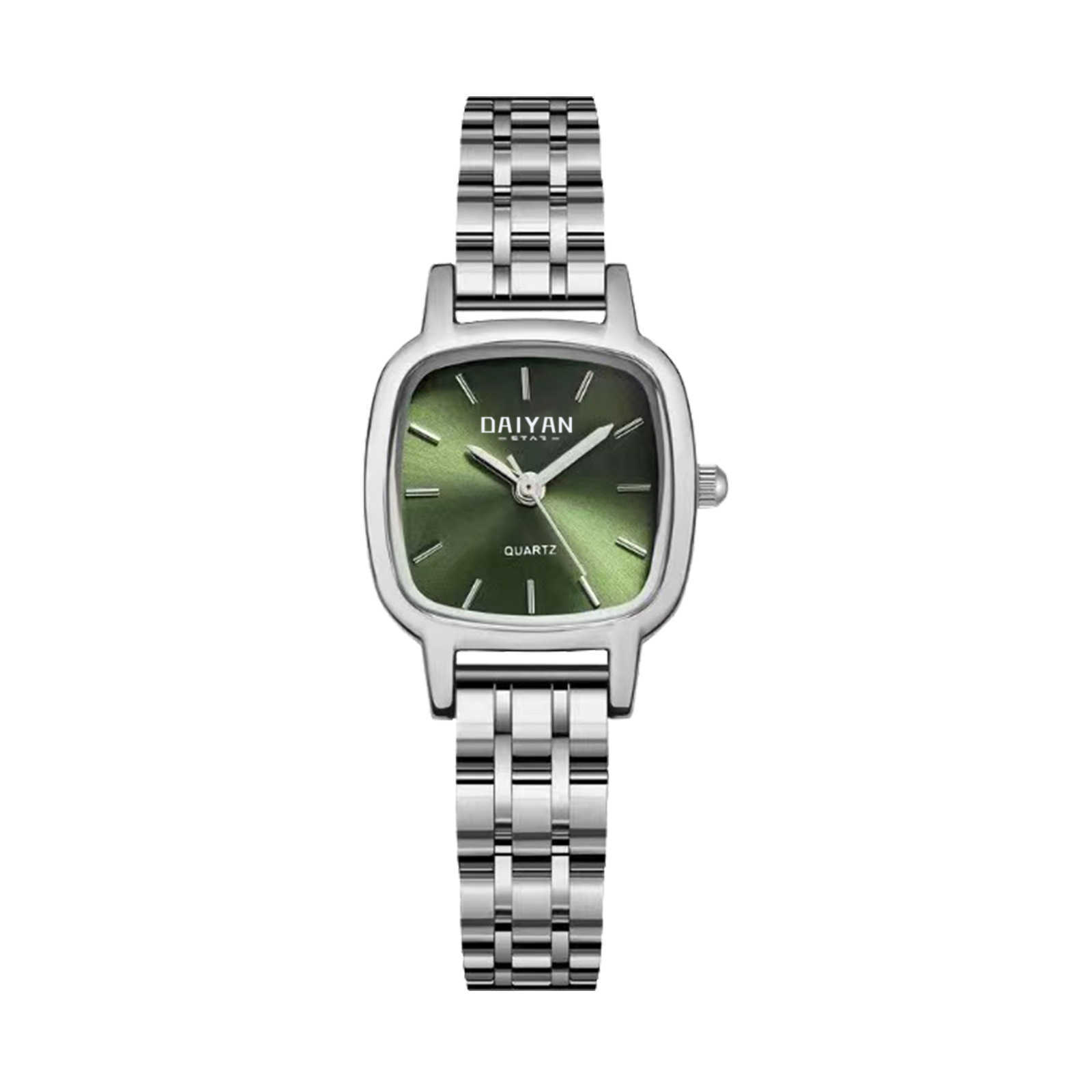 Dai Yan DAIYAN niche high-end watch simple student style steel strap quartz watch waterproof womens watch W250212