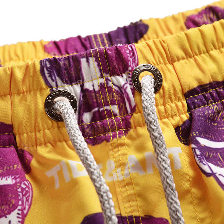 209 Trendy Ant Clothing Beach Vacation Pants Mens Loose Couple Speed Drying Surfing Shorts W250212
