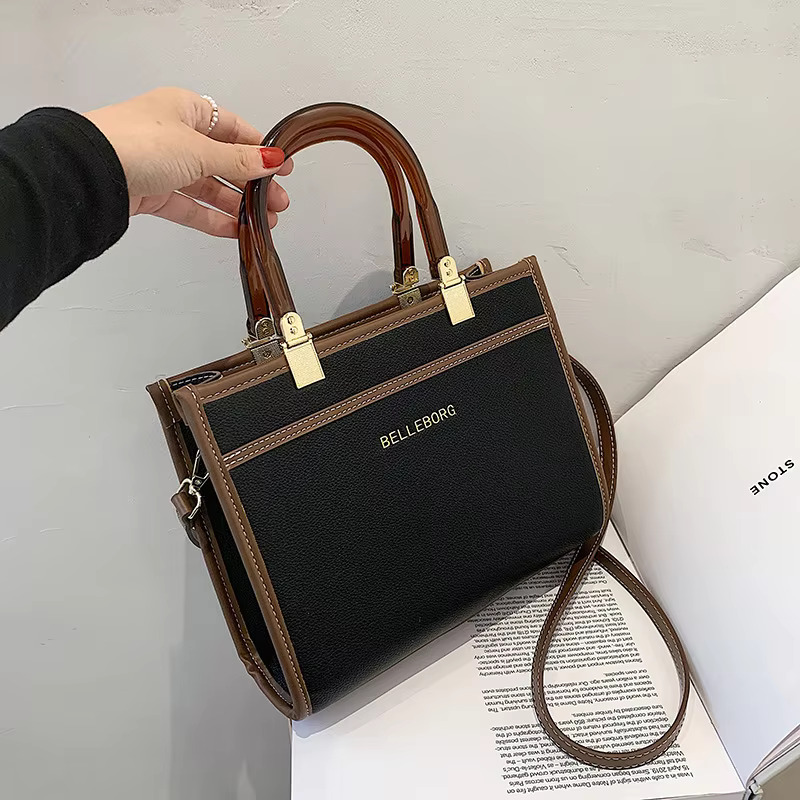 CBAG 2022 Designe Handbags For Korean Style Simple Tote Shoulder Bag High Quality PU Leather Crossbody Bags Women