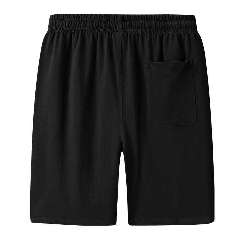 Shorts for men in summer thin fit loose fit plus size casual shorts for wearing outside. Mens cotton breathable straight leg shorts W250212
