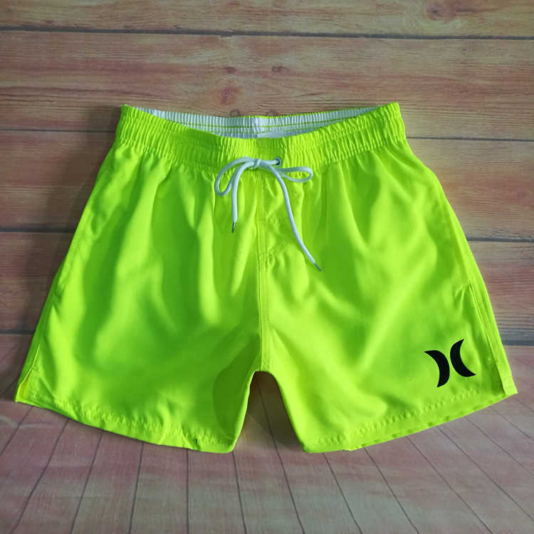 Lined mesh beach pants mens elastic summer fashion quick drying swim pants beach hot selling pants W250212