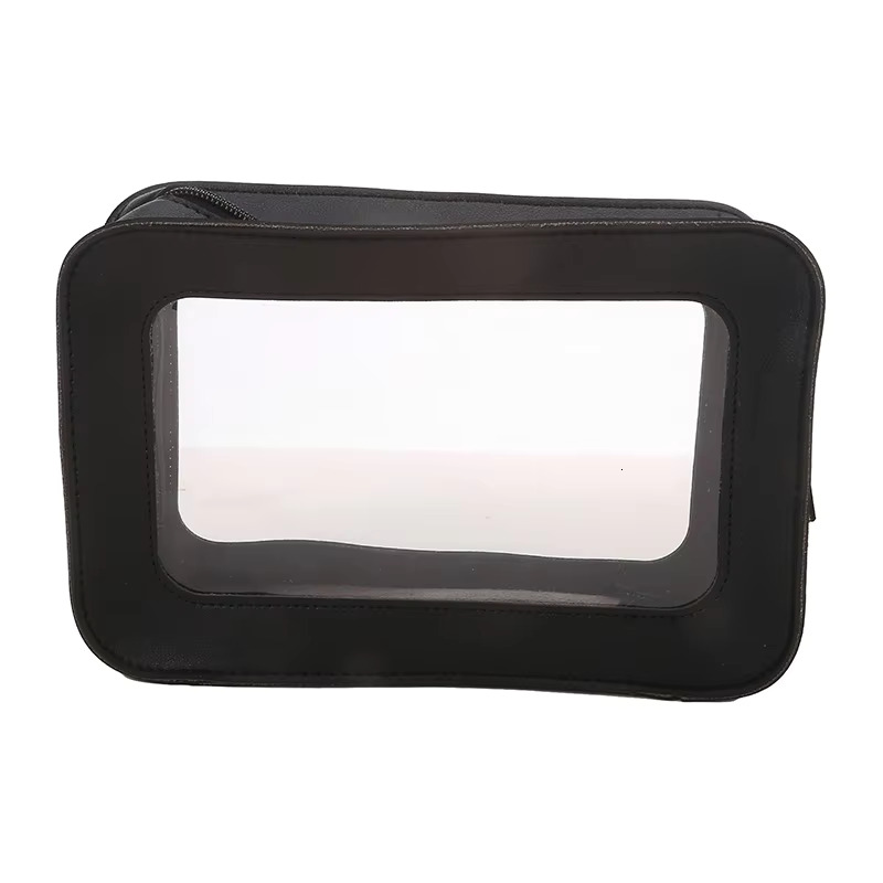 Transparent Toiletry Outdoor Travel Portable Waterproof New Simple Dustproof Cosmetic Bag swissmilitary
