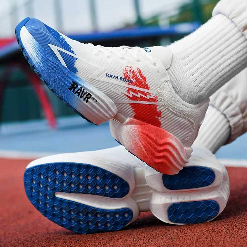 Mens Running Shoes Lightweight Cross-Training Sneakers Best Seller Running Gym High-Quty Breathable Durable Summer SportC250304