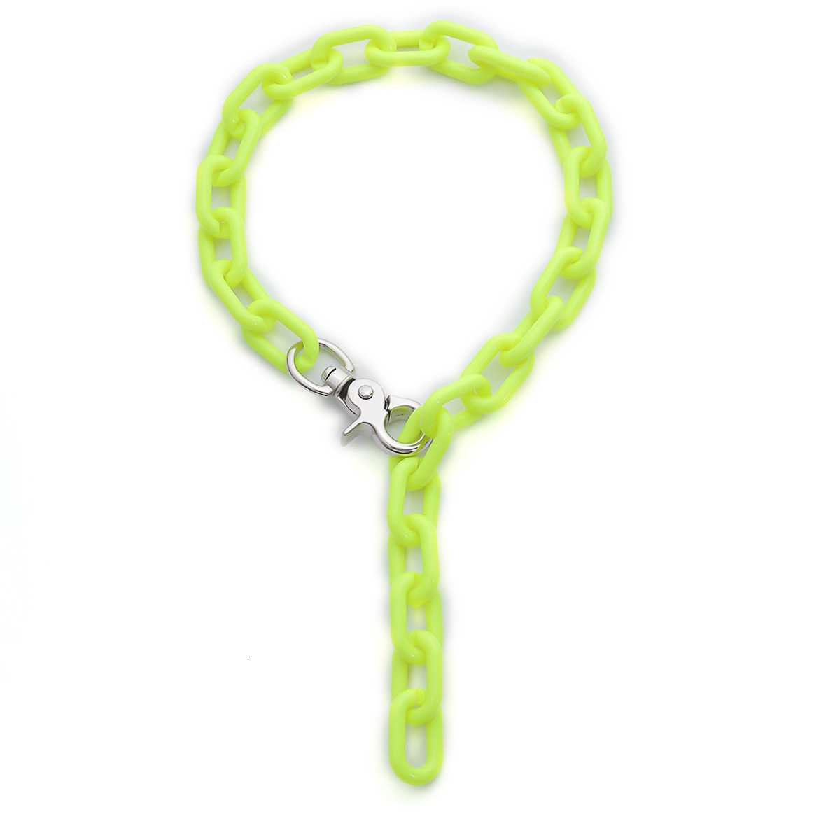designer Woman Jewelry Personalized Tassel Adjustable for Women Hip Hop Fashion Keychain Exaggerated Chain Necklace