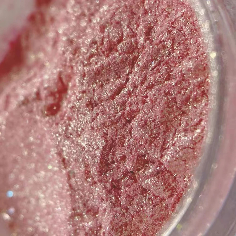 High Quality Natural Pink Diamond Mica Powder Pigments Cosmetic Grade for Nail Polish Eyes Lip Resin Soap Making Epoxy Resin Dye 250208