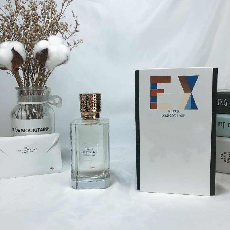 Classic Perfume Fleur Narcotique EX NIHILO Paris 100Ml PATCHOULI MEMORY GOLD IMMORTALS Blue Talisman Fragrances Eau De Parfum Long Lasting Time Good S